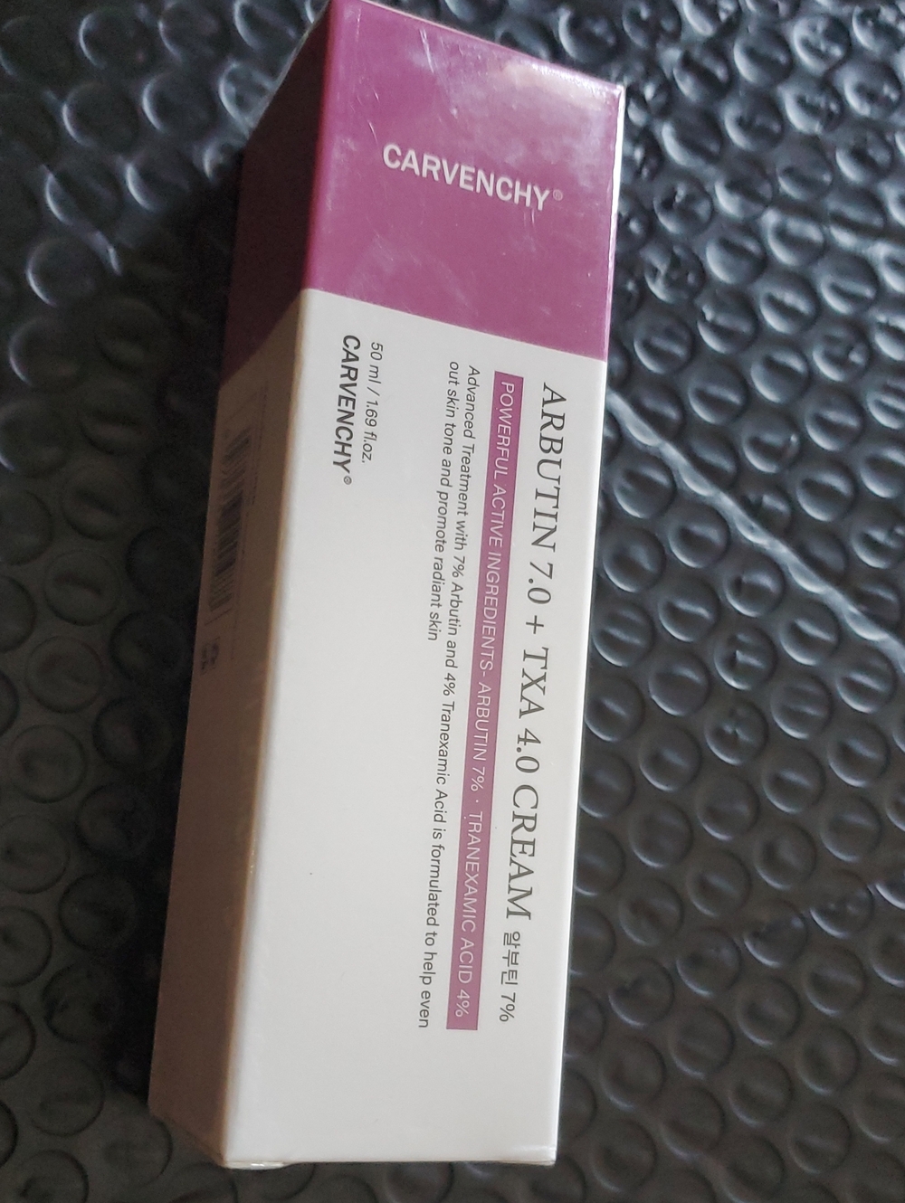 Carven Arbutin 7.0 + TXA 4.0 Cream - Pink/White Brightening Treatment
